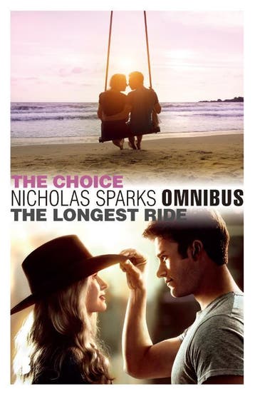 Omnibus The Choice + The Longest Ride 9789022579756, Verzenden, Nicholas Sparks