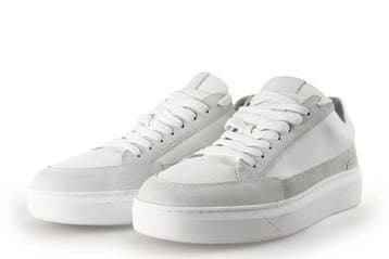 Clay Sneakers in maat 43 Wit, Kleding | Heren, Schoenen, Verzenden, Wit, Zo goed als nieuw, Sneakers