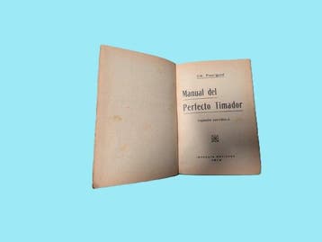 Fleurigand, CH - Manual del perfecto timador - 1913
