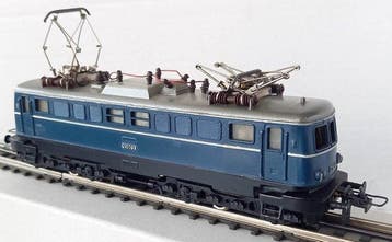 Trix Express H0 - 2231/3787/3782/2784 - Treinset (6) - E10