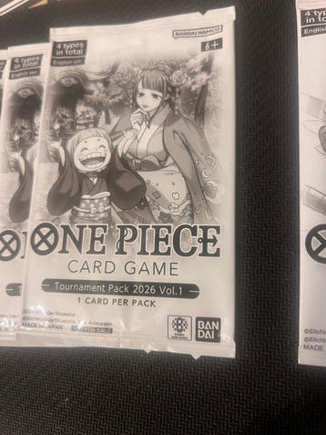Bandai - 28 Booster pack - One Piece - Super lotto, Hobby en Vrije tijd, Nieuw
