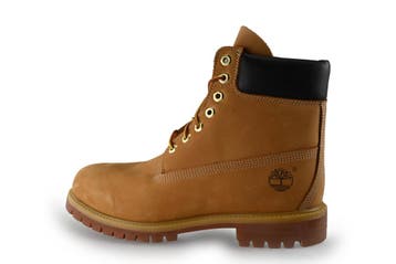 Timberland Veterboots in maat 44 Cognac, Overige kleuren, Verzenden, Timberland, Boots