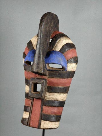 superbe masque kifwebe - Songye - congo rdc (Sans prix de, Antiek en Kunst, Kunst | Niet-Westerse kunst