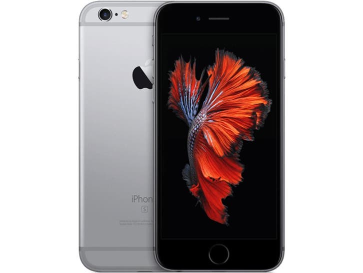 Apple iPhone 6s - 16GB - iOS 12 - Grijs, Télécoms, Téléphonie mobile | Apple iPhone, Envoi
