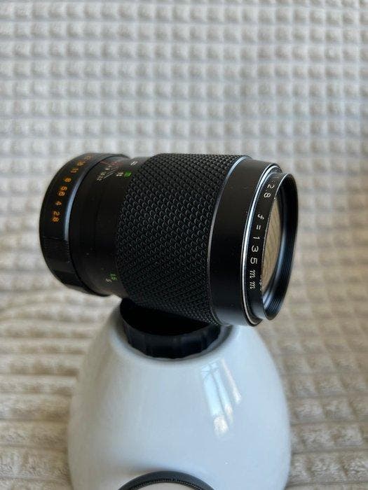 Mamiya-Sekor 2,8/135mm SX - M42 | Prime lens, Audio, Tv en Foto, Fotocamera's Analoog