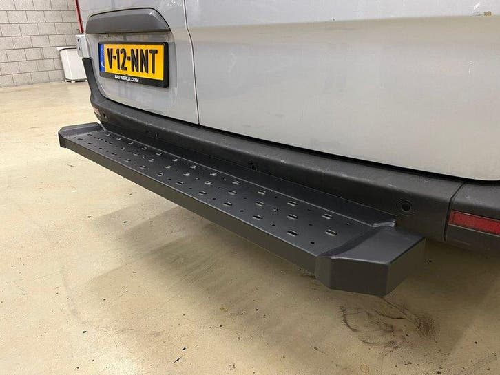 Achteropstap VW Crafter 2006 - 2016 zonder trekhaak, Auto diversen, Auto-accessoires, Ophalen of Verzenden