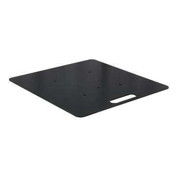 WENTEX® universele baseplate 60cm - zwart, Muziek en Instrumenten, Licht en Laser, Verzenden, Nieuw