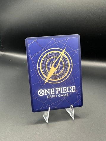 Bandai - 12 Card - One Piece Secret rare, Parallel card,