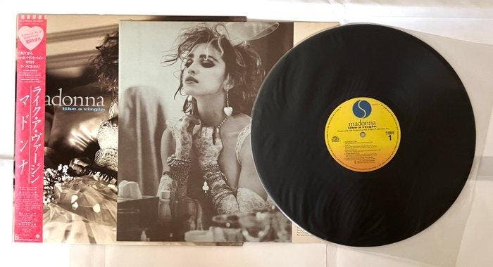 Madonna - Madonna – Like a Virgin P-13033, Material Girl /, CD & DVD, Vinyles Singles