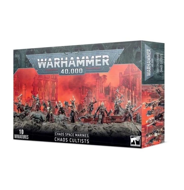 Chaos Space Marines Chaos Cultists (Warhammer 40.000 nieuw), Hobby en Vrije tijd, Wargaming, Ophalen of Verzenden