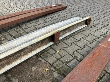 Lange palletvorken Heftruck verlenglepels 233cm (Diverse), Ophalen of Verzenden