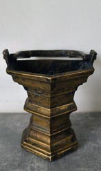 Gothique Bénitier - 1750-1800 - Magnifiquement patiné