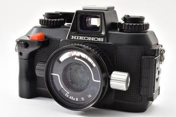 Nikon Nikonos IV-A Underwater Film Camera 2.5/35mm Single, Audio, Tv en Foto, Fotocamera's Analoog, Nieuw