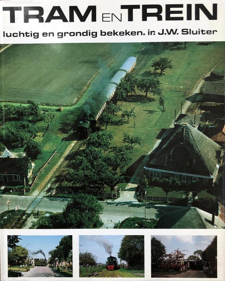 Tram en trein, luchtig en grondig bekeken 9789004065161, Boeken, Overige Boeken, Gelezen, Verzenden