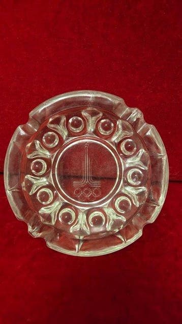 Vintage Rare Find Ashtray for Moscow 1980s - Vintage Antique, Verzamelen, Nieuw