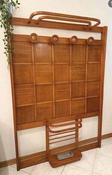 Kapstok - massief, Antiek en Kunst, Kunst | Designobjecten