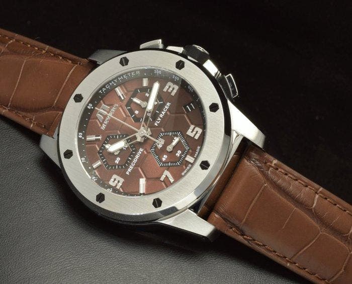 Meyers - Fly Racer Precision - Heren - 2020+, Handtassen en Accessoires, Horloges | Heren