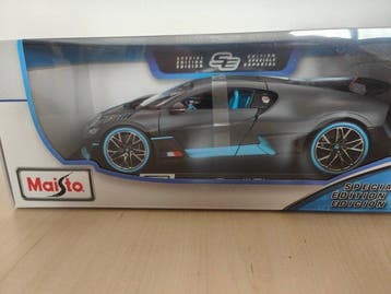 Maisto 1:18 - Model sportwagen - Bugatti Divo, Nieuw