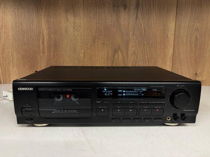 Kenwood - KX-7050S - 3 Head Cassetterecorder-speler, Audio, Tv en Foto, Radio's