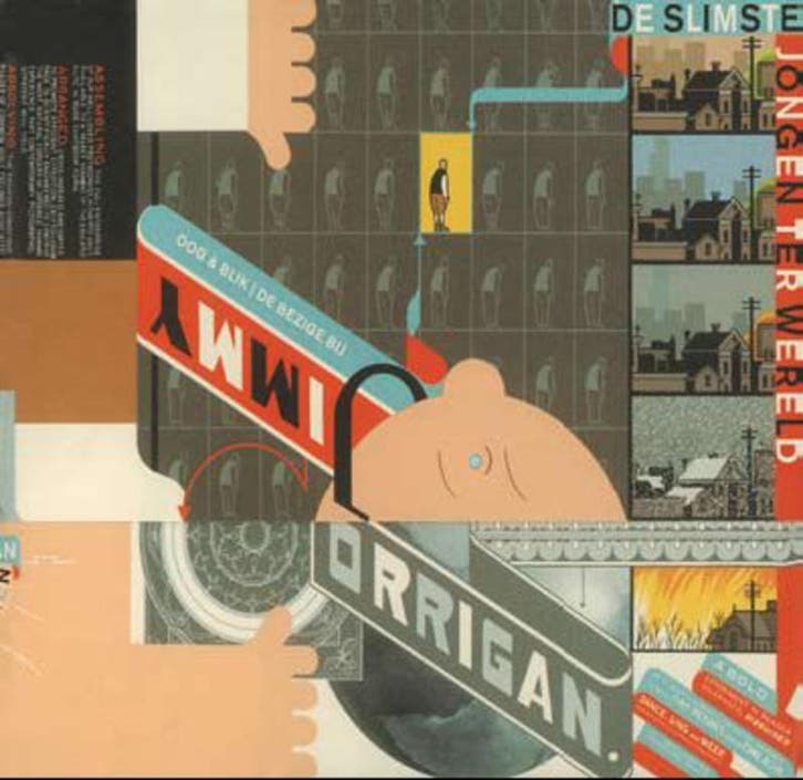 Jimmy Corrigan 9789054922261 C. Ware, Livres, BD, Envoi