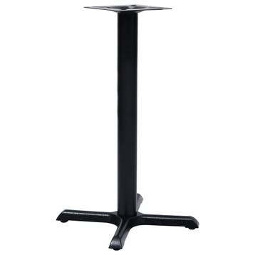 vidaXL Bistrotafelpoot 56x56x72 cm gietijzer zwart, Huis en Inrichting, Tafelonderdelen, Verzenden, Nieuw