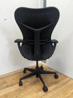 Herman Miller Mirra - Zwart Butterfly Rug - Full Option!, Verzenden, Zwart, Zo goed als nieuw, Bureaustoel