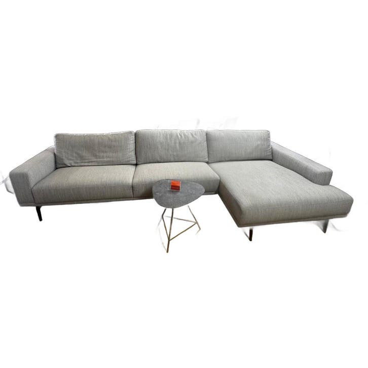Stylo Bank - Hoekzetel, Huis en Inrichting, Zetels | Zetels, 75 tot 100 cm, Gebruikt, 200 tot 250 cm, Stof, Verzenden