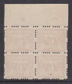 Pays-Bas 1928 - Vliegende Duif, avec une faute de plaque, Gestempeld