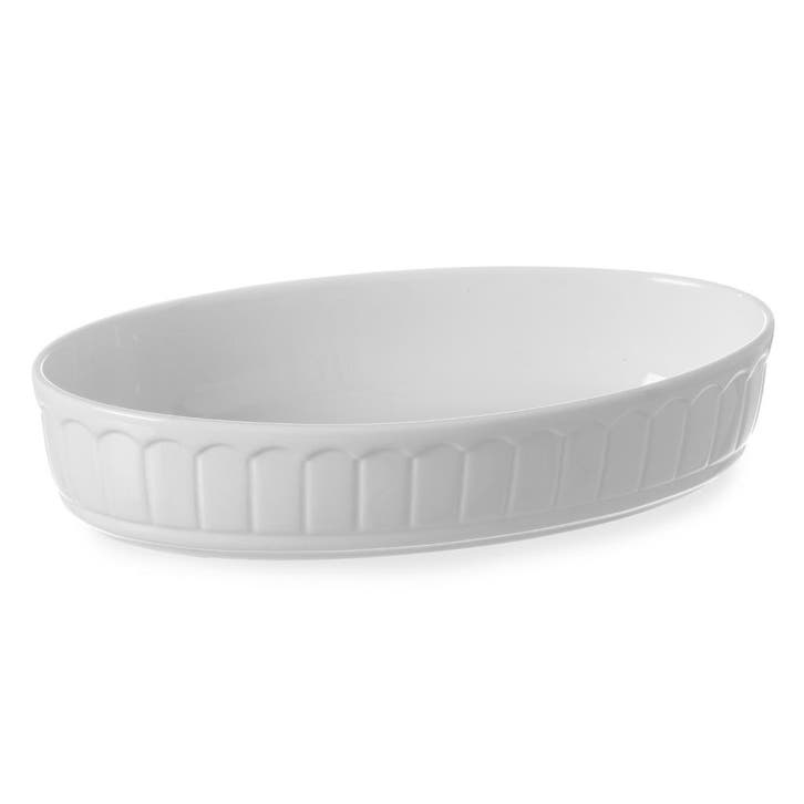 Serveerschaal | RUSTICA | Porselein | Wit | 100cl | Per, Articles professionnels, Horeca | Équipement de cuisine, Envoi