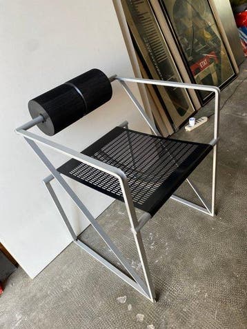 Alias - Mario Botta - Seconda - Stoel - Plastic, Aluminium