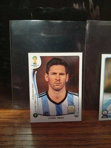 FIFA World Cup Panini FIFA World Cup Lionel Messi 122, 276,, Verzamelen, Nieuw