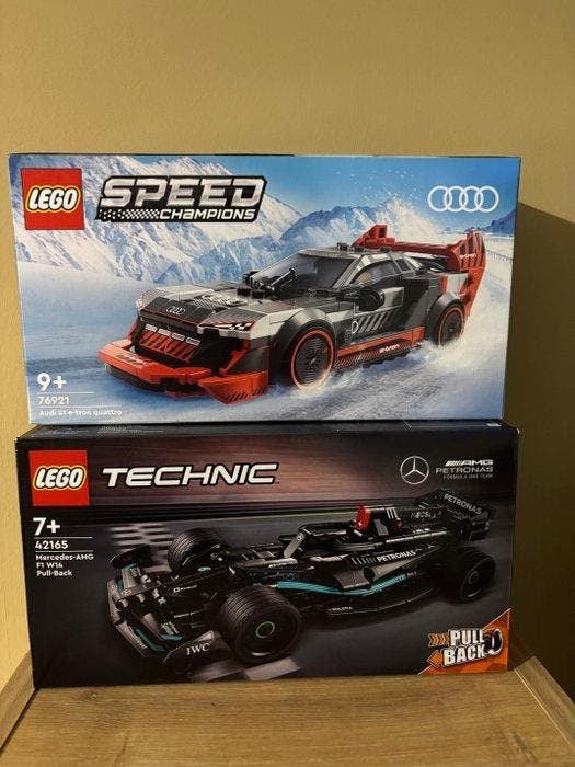 Lego Set - Speed Champions, Technic - Audi S1 e-tron, Enfants & Bébés, Jouets | Duplo & Lego