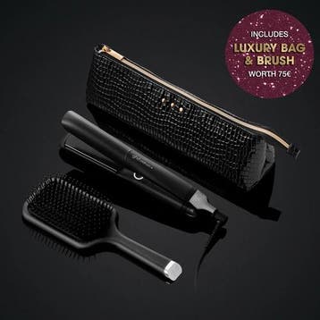 ghd Platinum+ Styler Gift Set (Stijltang), Verzenden, Nieuw, Gel, Wax, Haarlak of Mousse