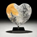 Geen minimumprijs - Prachtig paar gele Maligano Jaspis