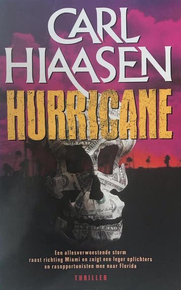 HURRICANE 9789024526314 C. Hiaasen, Verzenden, Gelezen, C. Hiaasen