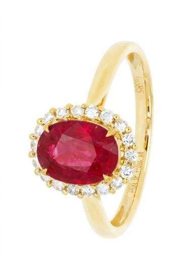 Zonder minimumprijs - Ring - 14 karaat Geel goud - 1.97ct., Nieuw