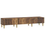 vidaXL TV Kast 147 x 34,5 x 30 cm Oud hout Bewerkt hout, Huis en Inrichting, Kasten |Televisiemeubels, Verzenden, Nieuw