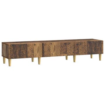 vidaXL TV Kast 147 x 34,5 x 30 cm Oud hout Bewerkt hout, Verzenden, Nieuw