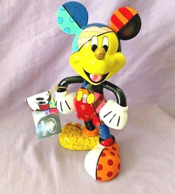 BRITTO - Speelgoed figuur Figurine Mickey Mouse Romero, Collections