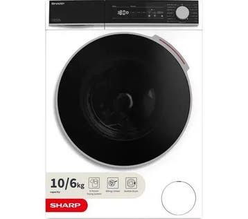 SHARP ES-NDH014CWB-EN Was- droogcombinatie - Duurzame en, Ophalen of Verzenden