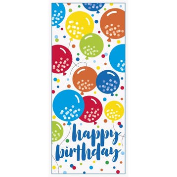 Poster Happy Birthday 1,52m, Verzenden