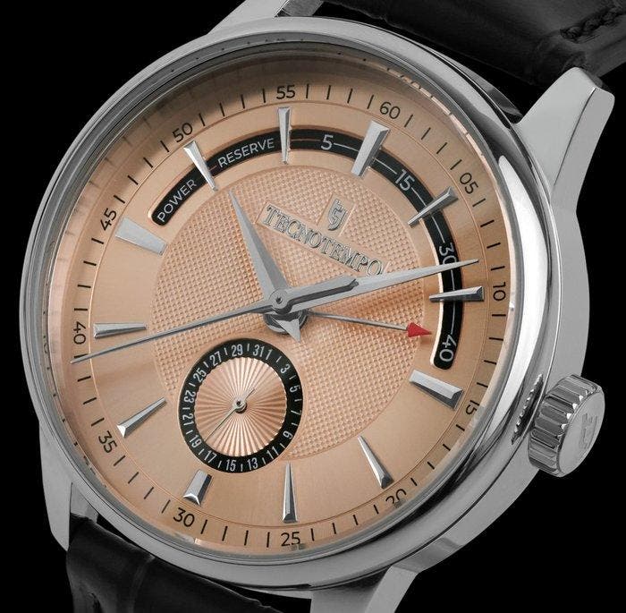 Tecnotempo - Automatic - Power Reserve - Limited Edition -, Bijoux, Sacs & Beauté, Montres | Hommes