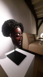 Chokwe Pwo masker DR Congo - Chokwe - DR Congo