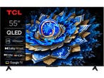 Tcl -   Qled Google Tv 55 (2025) - Zwart, Verzenden, Nieuw, 100 cm of meer, Overige merken