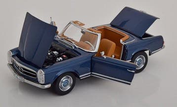 Norev 1:18 - Model bestelwagen - Mercedes-Benz 230 SL (W113)