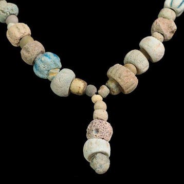 Het oude Egypte, Grieks-Romeinse periode Faience