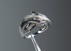 Zonder minimumprijs - Ring - 925 zilver - 0,90 ct Diamanten, Nieuw