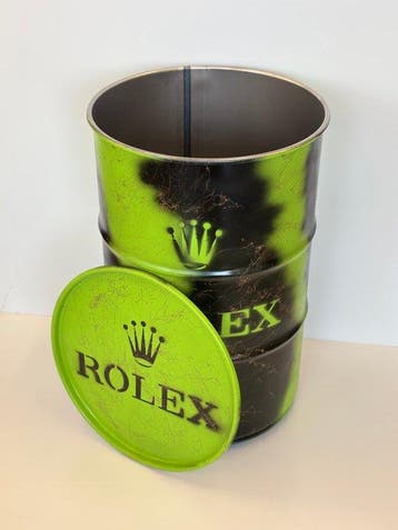 Rob VanMore - Barrel Rolex