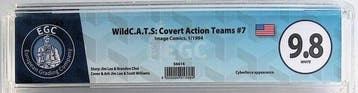 WildC.A.T.S: Covert Action Teams #7 - EGC 9.8 - 1 Graded