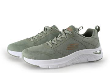 Skechers Sneakers in maat 39 Groen, Overige kleuren, Verzenden, Zo goed als nieuw, Skechers
